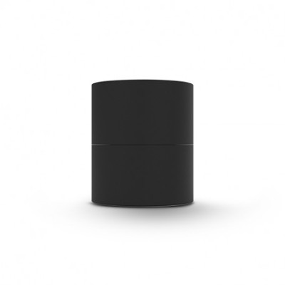 Applique Décorative CCT 12W Noir/Doré Inclinable/orientable