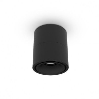 Applique Décorative CCT 12W Noir Inclinable/orientable