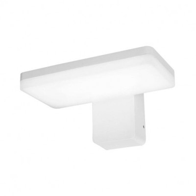 Applique Murale LED 12W 3000K Blanc IP65