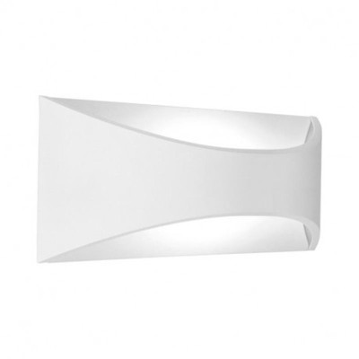 Applique Murale LED 6 Watt 230V 3000K Blanc IP65