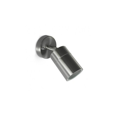 Applique Murale Orientable GU10 x1 Inox 316 L
