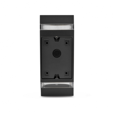 Applique Murale GU10 x 2 Gris Anthracite