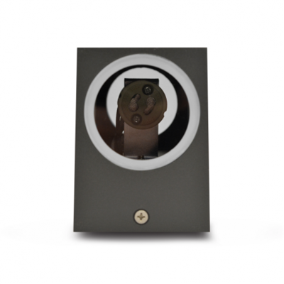 Applique Murale GU10 x 2 Gris Anthracite