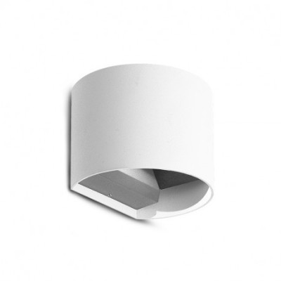 Applique Murale LED Ronde Blanc 6W 3000K
