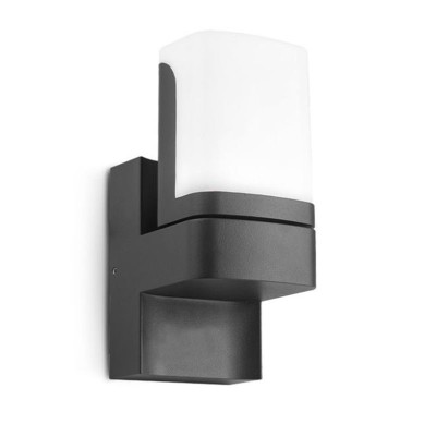 Applique Murale Orientable LED Noir 7,5W 3000K