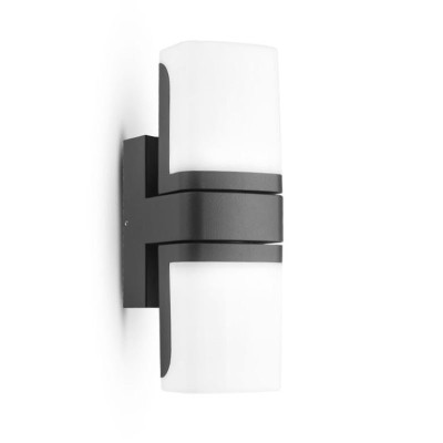 Applique Murale Orientable LED Noir 12,5W 3000K