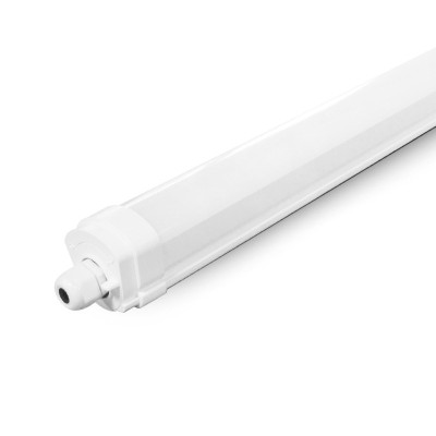 Étanche LED Intégrées 4000K 50W 1555 x 59 x 61 mm Traversant