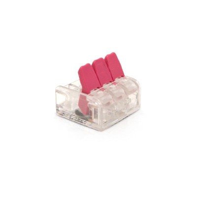 Connecteur automatique 3 câbles Pack de 50