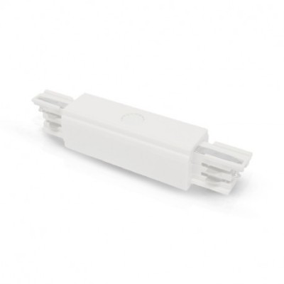 Connecteur Triphase Central Blanc