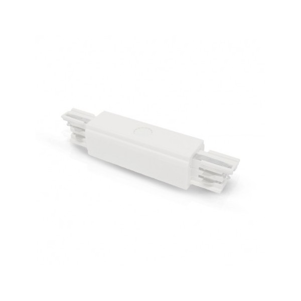 Connecteur Triphase Central Blanc