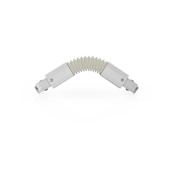 Connecteur Triphase Flexible Blanc