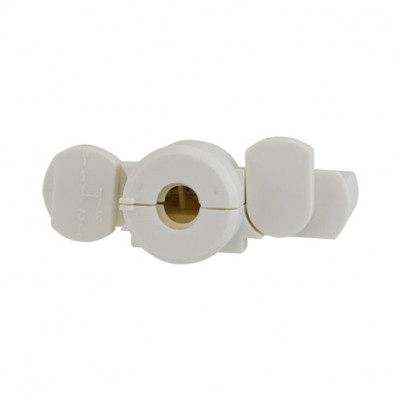 Connecteur Rail 3 Allumages Blanc