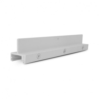 Fixation WSO-38 Aluminium blanc
