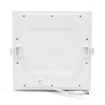 Plafonnier LED Blanc 200 x 200 18W 4000K
