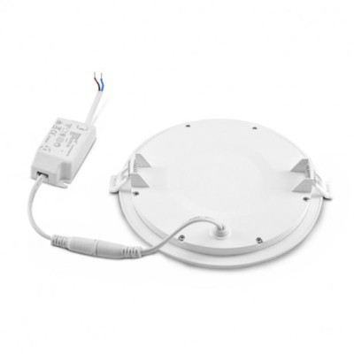 Plafonnier LED Blanc Ø170 mm 12W 4000K