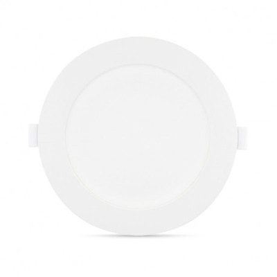 Plafonnier LED Blanc Ø170 mm 12W 4000K