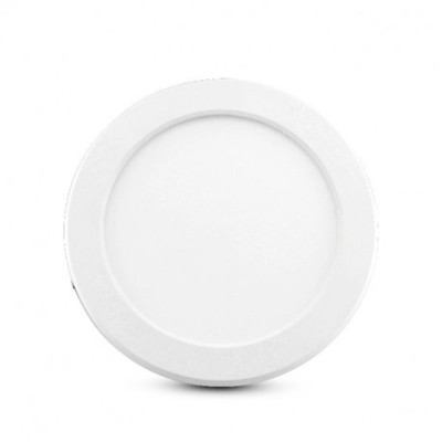 Plafonnier LED Blanc Ø165 mm 12W CCT