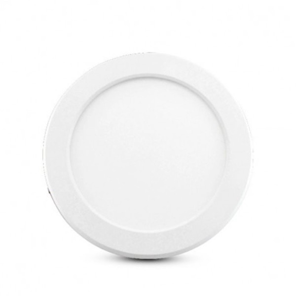 Plafonnier LED Blanc Ø220 mm 18W CCT