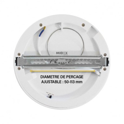 Plafonnier LED Blanc Ø170 mm 12W CCT DIMMABLE