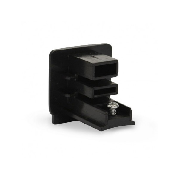 Connecteur Triphasé Fin double sens Noir