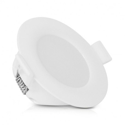 Plafonnier LED Blanc Ø85 8W 6000K