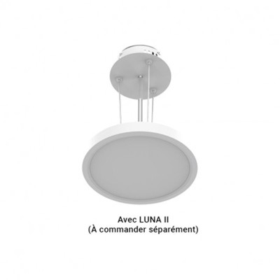Filin de suspension avec patère 1,5 m pour LUNA II