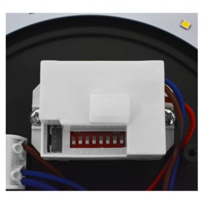 LED Hublot Blanc + Détecteur IR Ø300 15W 4000K