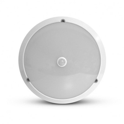 LED Hublot Blanc + Détecteur IR Ø300 15W 4000K