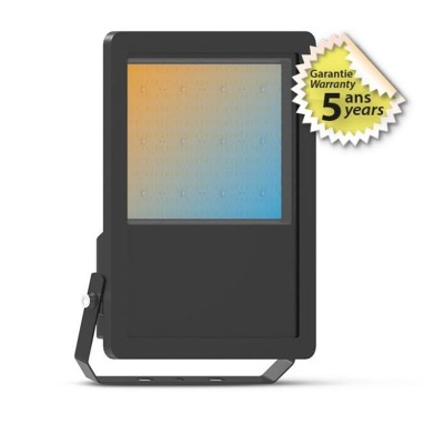 Projecteur LED Noir 70W CCT IP65 - Garantie 5 ans