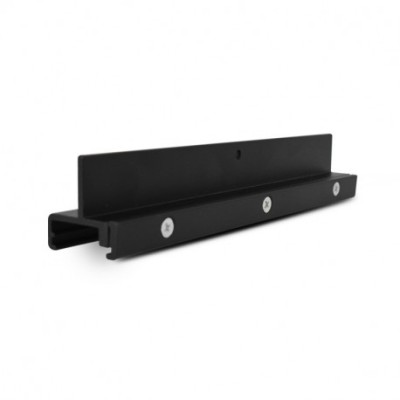Fixation WSO-38 Aluminium noir