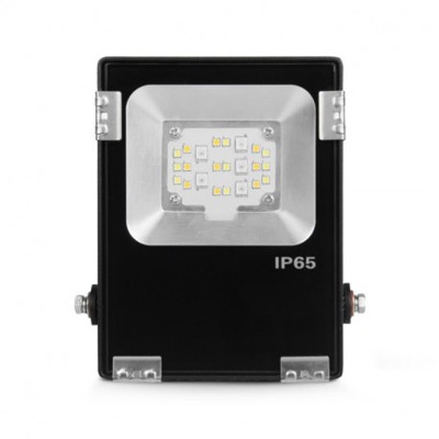 Projecteur Extérieur LED Noir 230V 10W RGB+CCT IP65