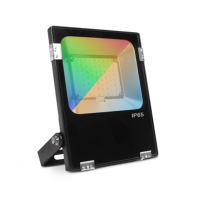 Projecteur Extérieur LED Noir 230V 20W RGB+CCT IP65
