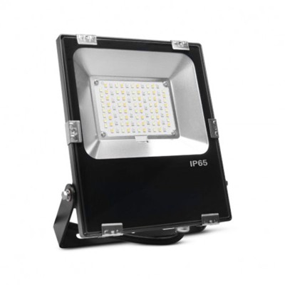 Projecteur Extérieur LED Noir 230V 30W RGB+CCT IP65