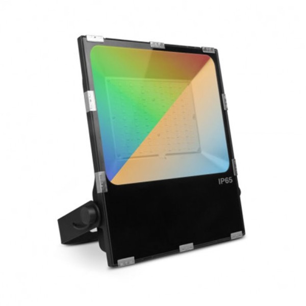 Projecteur Extérieur LED Noir 230V 100W RGB+CCT IP65