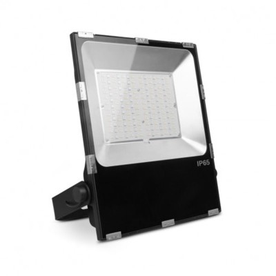 Projecteur Extérieur LED Noir 230V 100W RGB+CCT IP65