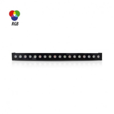 Wall Washer LED traversant - 36W - RGB - 24VDC