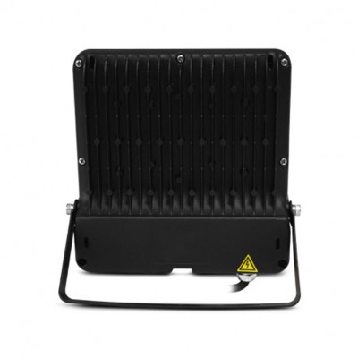 Projecteur LED Asymétrique Noir 50W 3000K GARANTIE 5 ANS