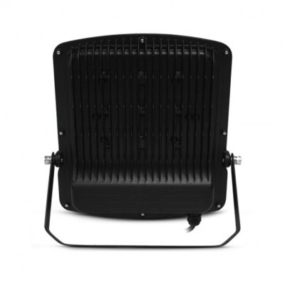 Projecteur LED Asymétrique Noir 100W 4000K GARANTIE 5 ANS