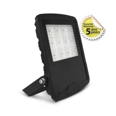Projecteur LED Asymétrique Noir 150W 4000K GARANTIE 5 ANS