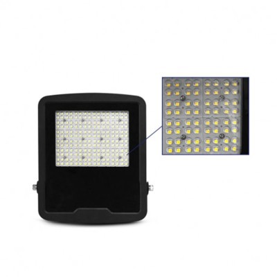 Projecteur LED Asymétrique Noir 150W 4000K GARANTIE 5 ANS