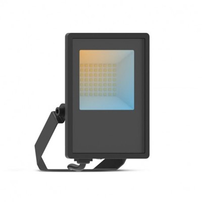 Projecteur LED Noir 20W CCT IP65