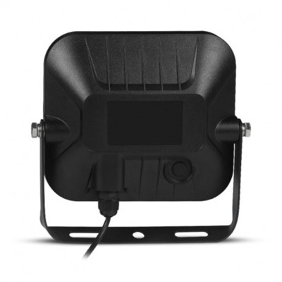 Projecteur LED Solaire Asymétrique avec Détecteur IR 30W 3000K IP65 + Télécommande