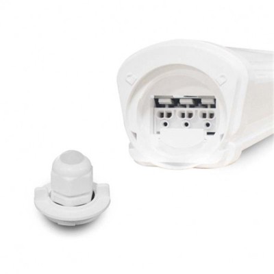 Étanche LED Intégrées CCT 35W 1255 x 59 x 61 mm Traversant - GARANTIE 5 ANS