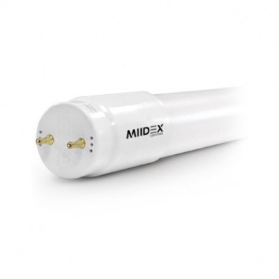 Tube LED T8 24W 6500K 1500 mm P/N même côté