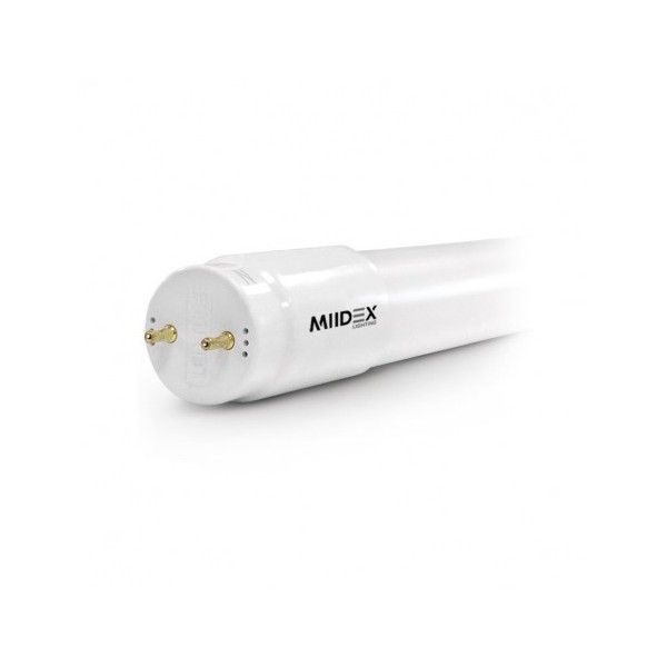 Tube LED T8 24W 6500K 1500 mm P/N même côté