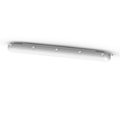 Étanche LED Intégrées + Détecteur avec préavis d'extinction 1500mm 30-50W 4000K IP65 - Garantie 5 ans