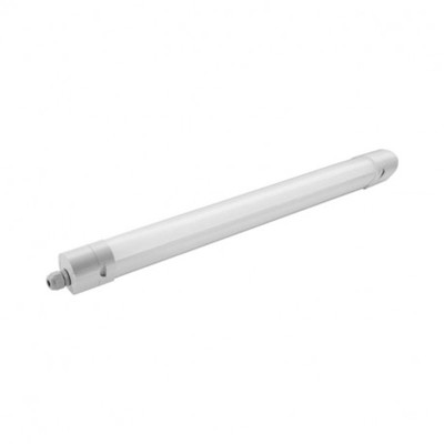Étanche flexible LED Intégrées CCT 18W 650 x 59 x 60 mm Traversant