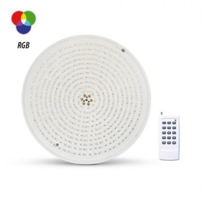 Projecteur LED Piscine 12VAC 32W RGB + Télécommande RF