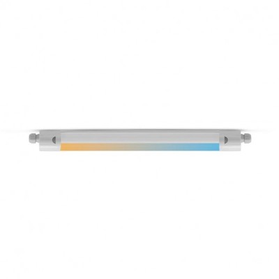 Étanche flexible LED Intégrées CCT 18W 650 x 59 x 60 mm Traversant