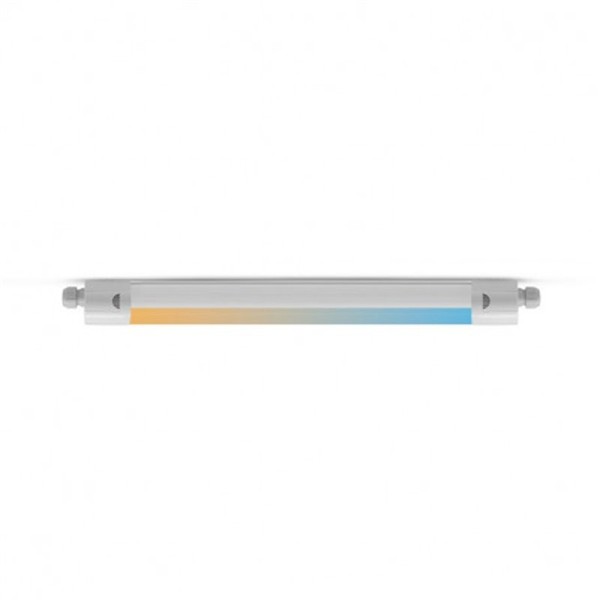 Étanche flexible LED Intégrées CCT 18W 650 x 59 x 60 mm Traversant